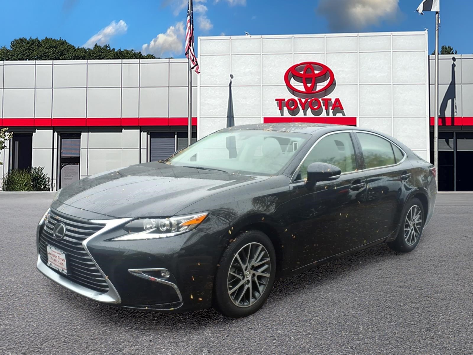 2017 Lexus ES