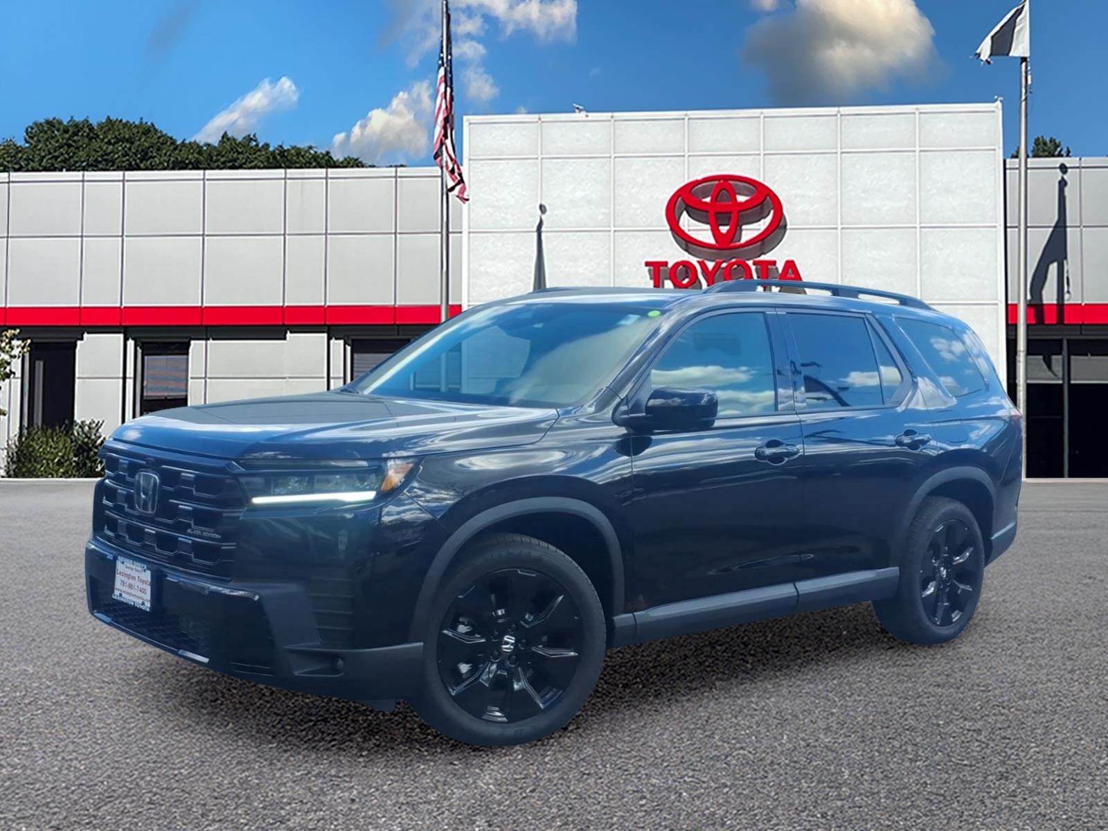2026 Honda Pilot Black Edition AWD's photo