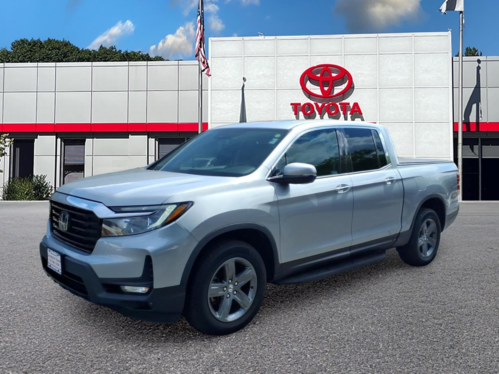 2023 Honda Ridgeline RTL-E AWD