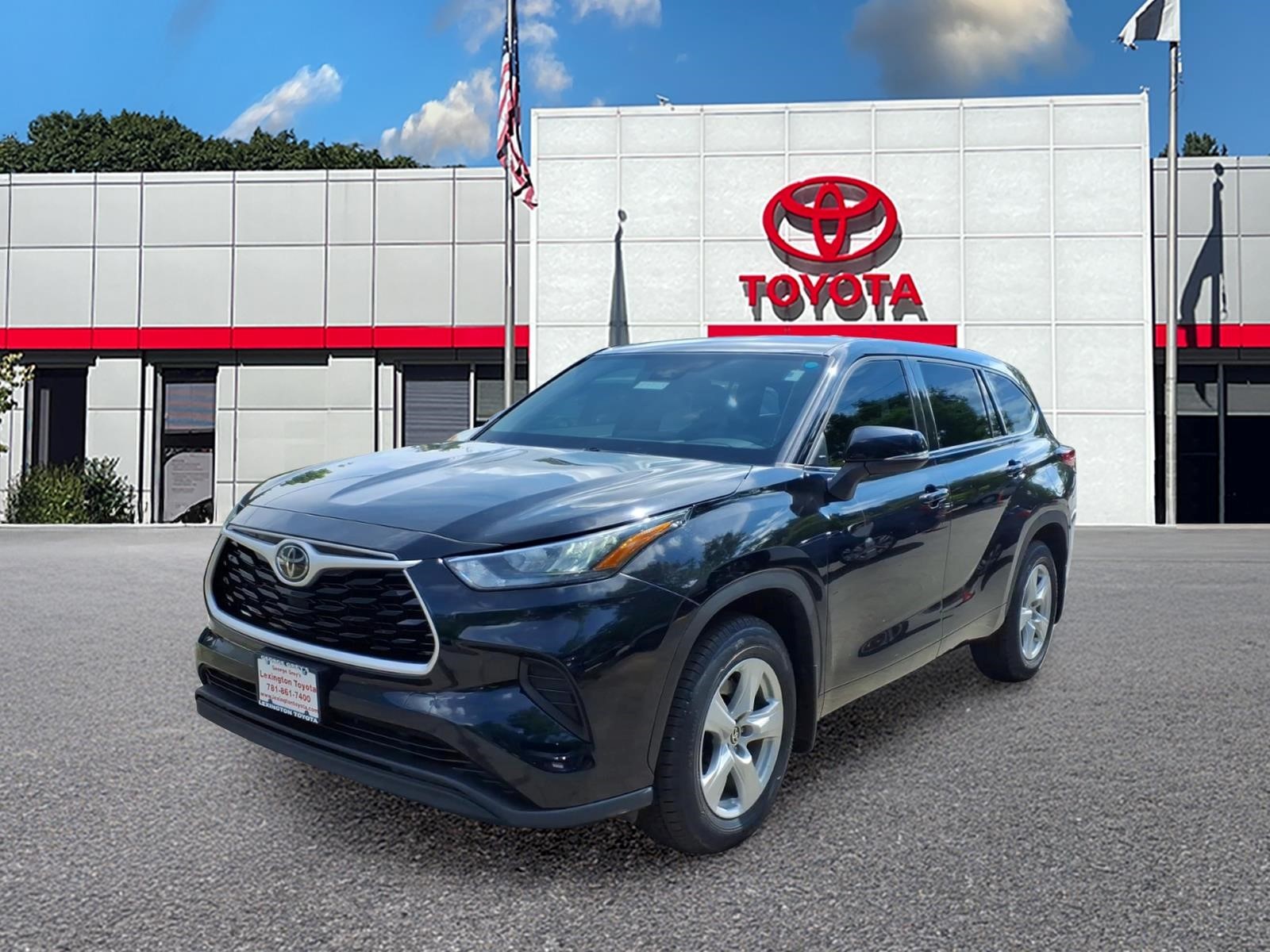 2020 Toyota Highlander L AWD