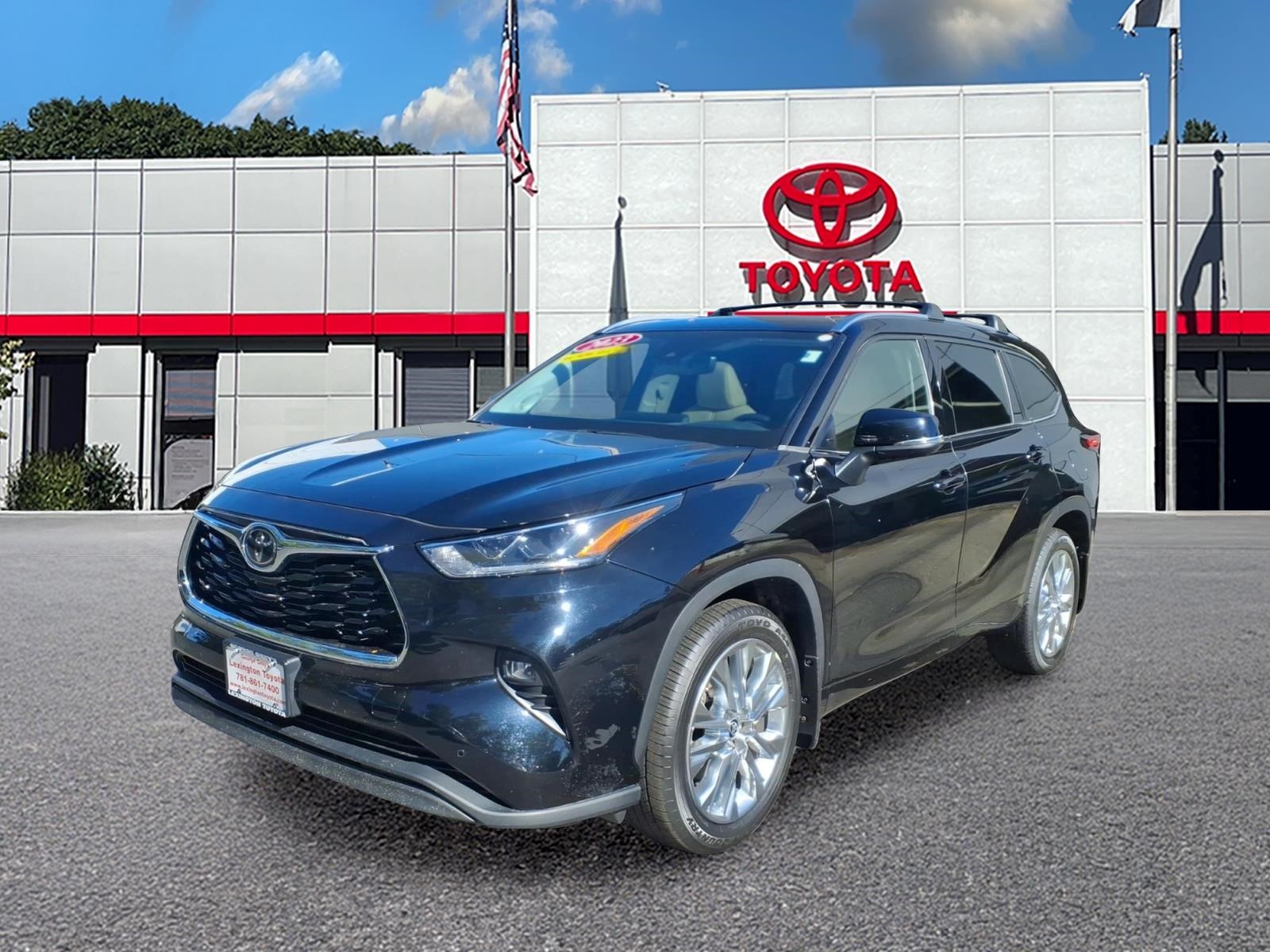 2023 Toyota Highlander Limited