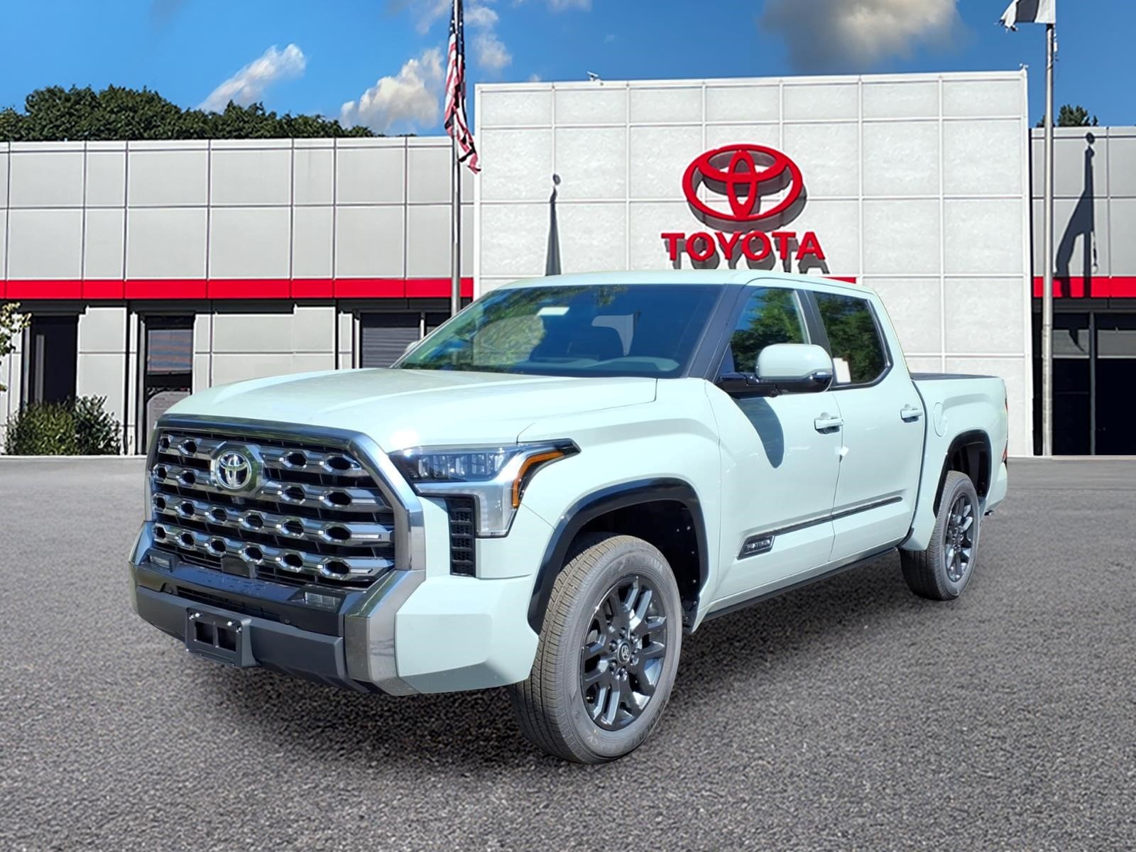 Lunar Rock 6x3 2026 Toyota Tundra Pickup Truck Four-Wheel Drive Automatic
