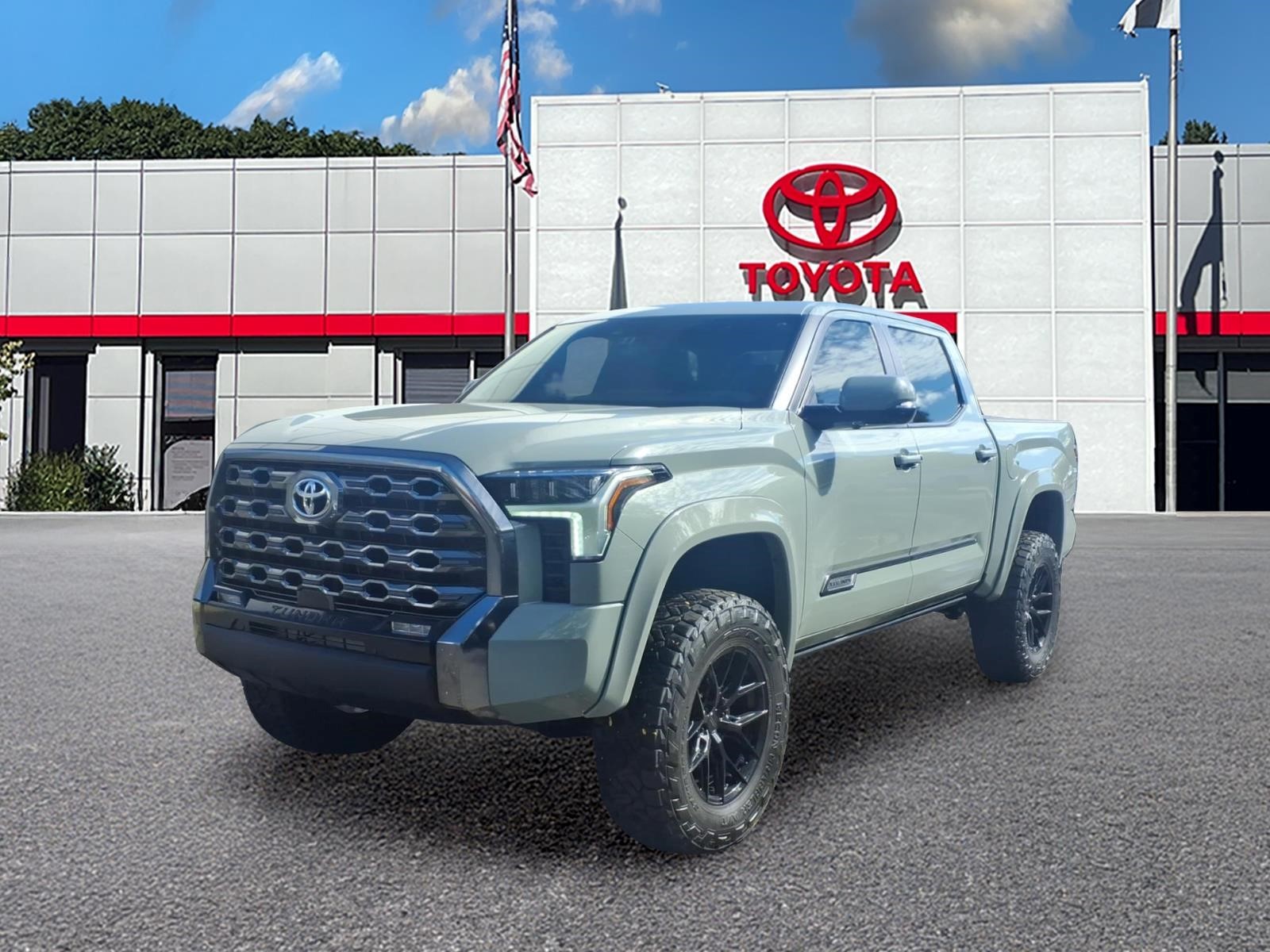 2025 Toyota Tundra Platinum
