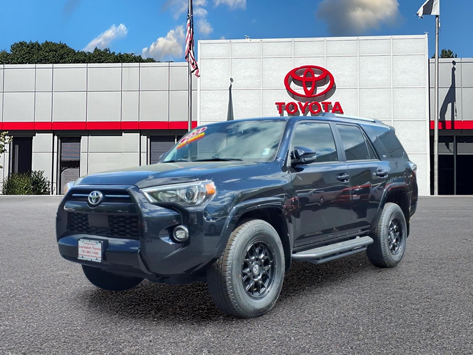 2024 Toyota 4runner SR5 Prem