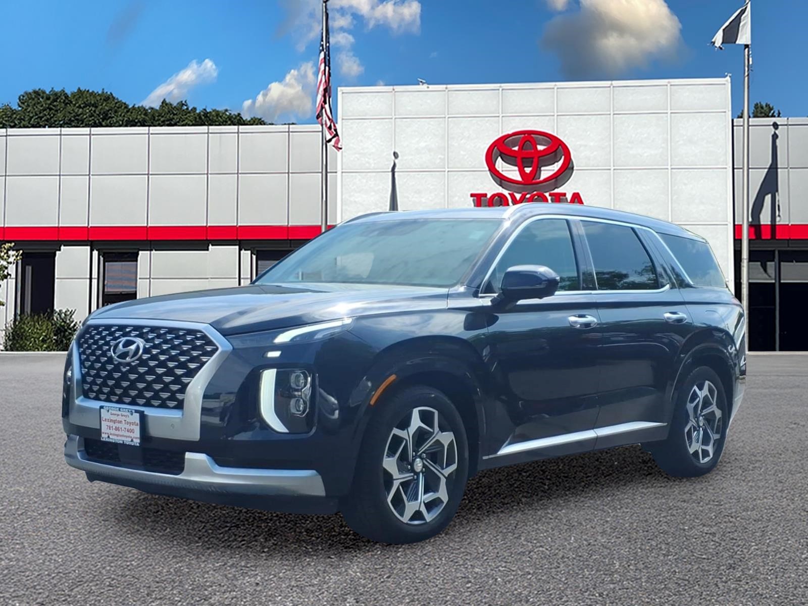 2021 Hyundai Palisade Calligraphy