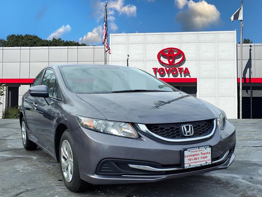 2015 Honda Civic LX's photo