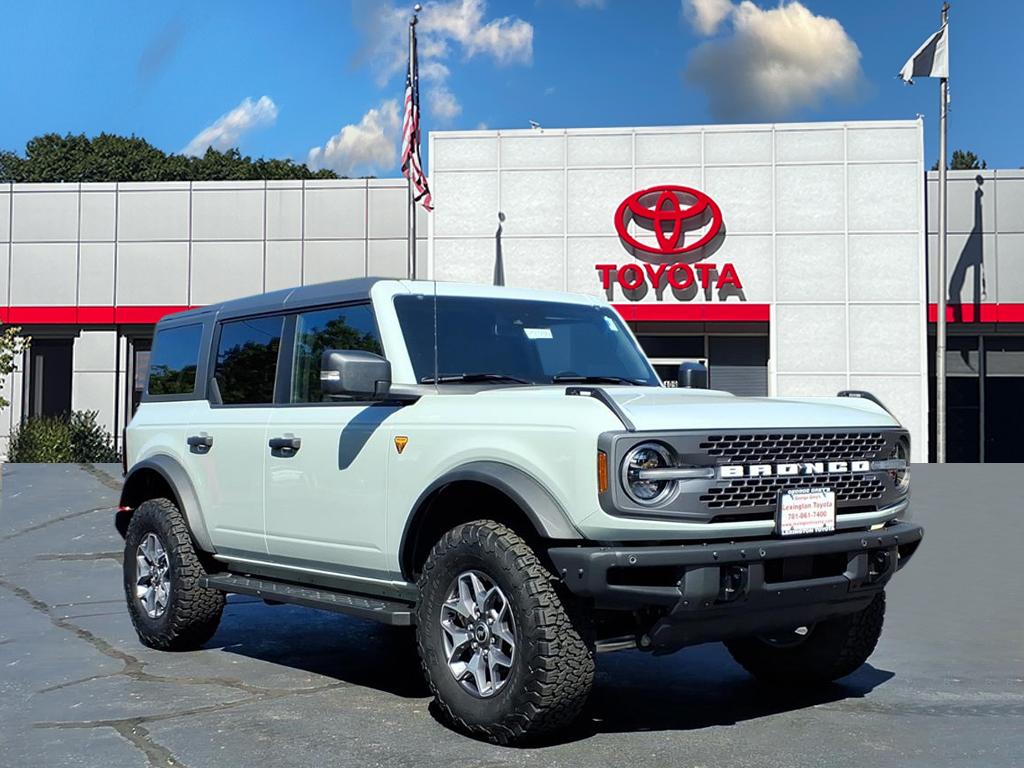 2024 Ford Bronco 4-Door Badlands's photo