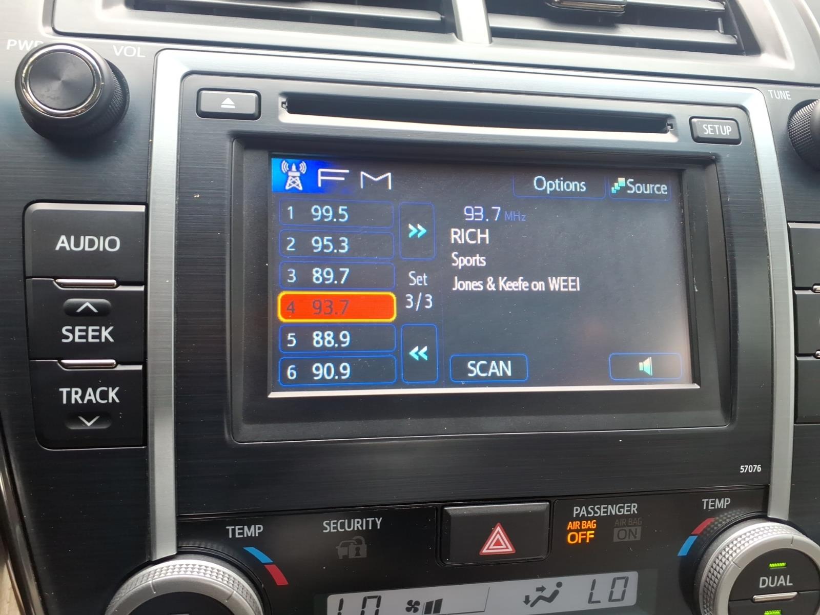 Used 2013 Toyota Camry Hybrid Sedan