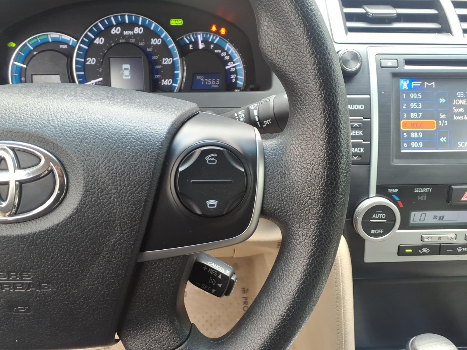 Used 2013 Toyota Camry Hybrid Sedan