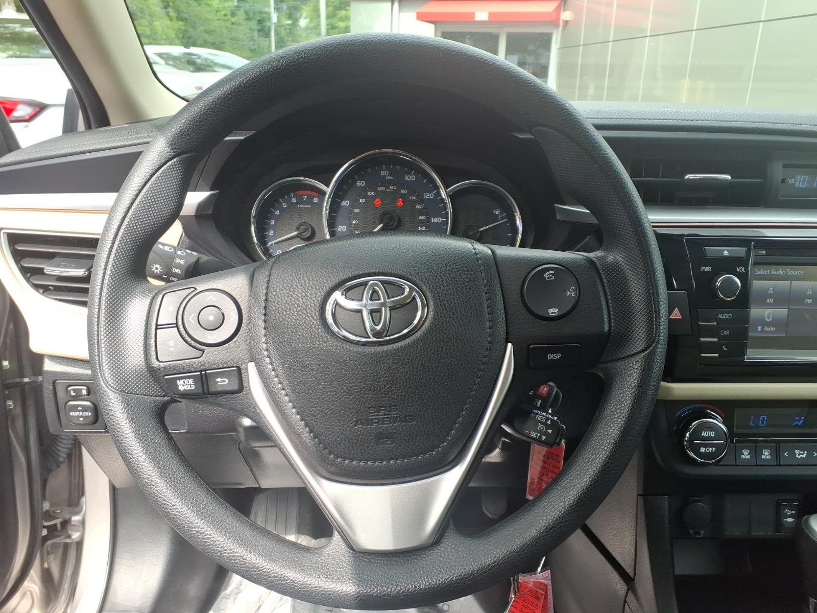 Used 2016 Toyota Corolla Sedan