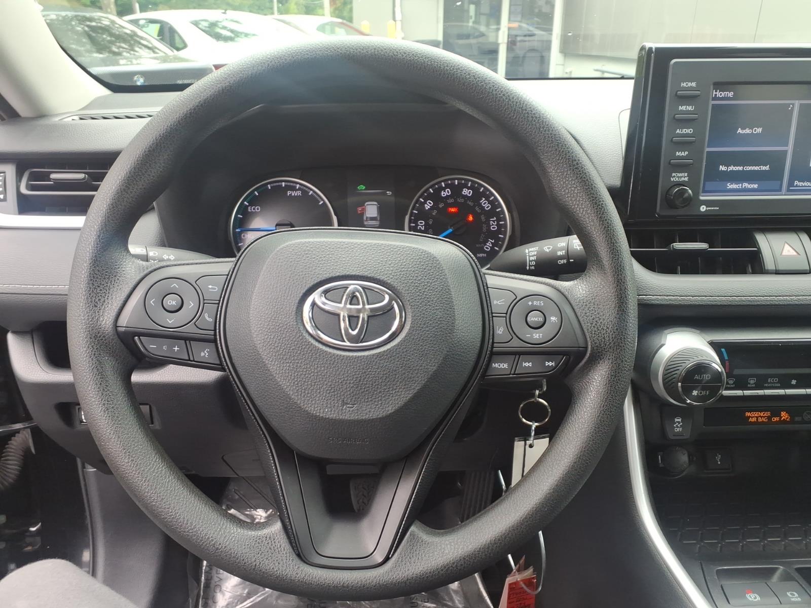 Used 2021 Toyota RAV4 Hybrid SUV