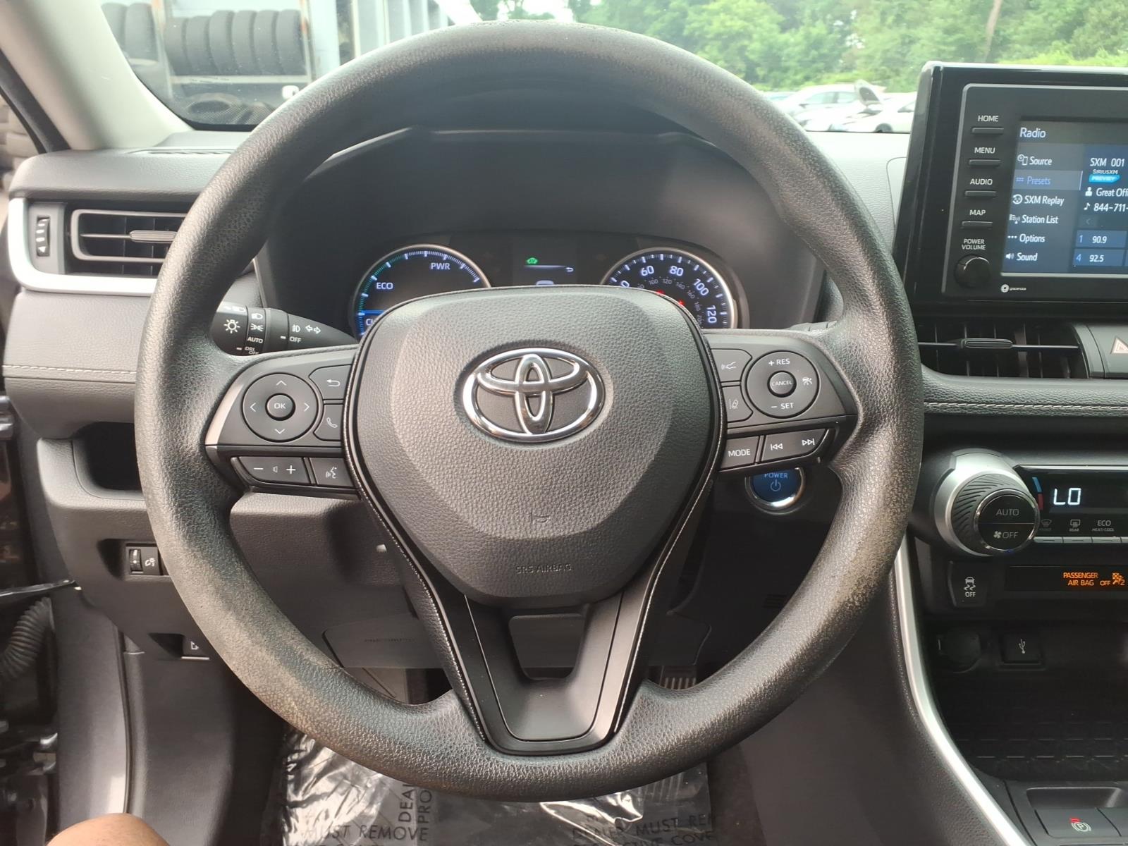 Used 2021 Toyota RAV4 Hybrid SUV