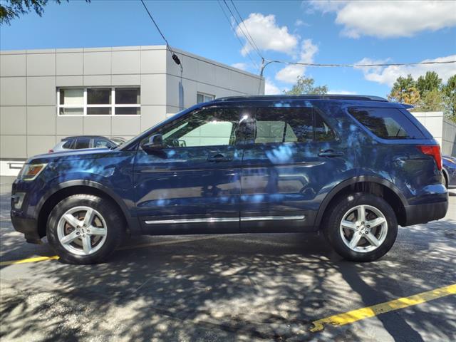 Used 2017 Ford Explorer XLT with VIN 1FM5K8D86HGB85507 for sale in Lexington, MA