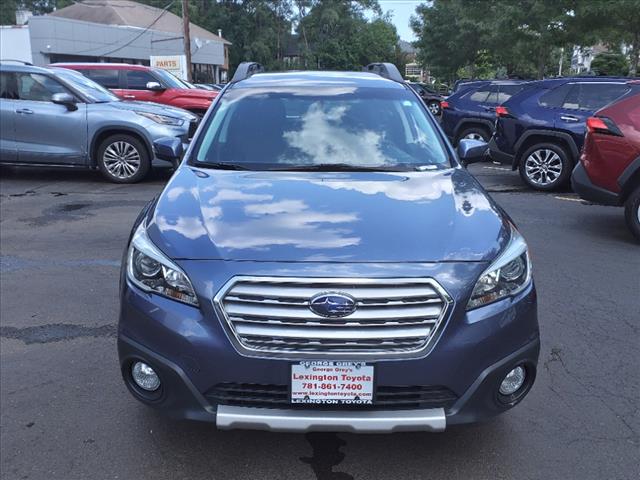 Used 2015 Subaru Outback Limited with VIN 4S4BSAJC1F3260766 for sale in Lexington, MA