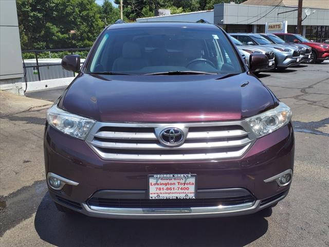 Used 2012 Toyota Highlander Limited with VIN 5TDDK3EH3CS164565 for sale in Lexington, MA