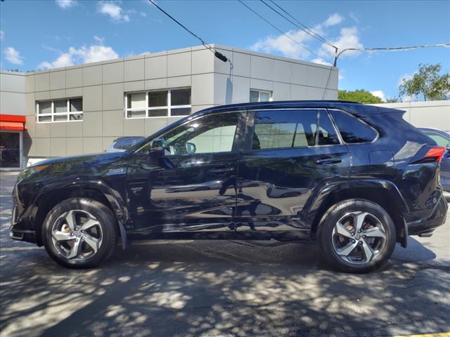 Used 2021 Toyota RAV4 SE with VIN JTMCB3FV7MD051747 for sale in Lexington, MA