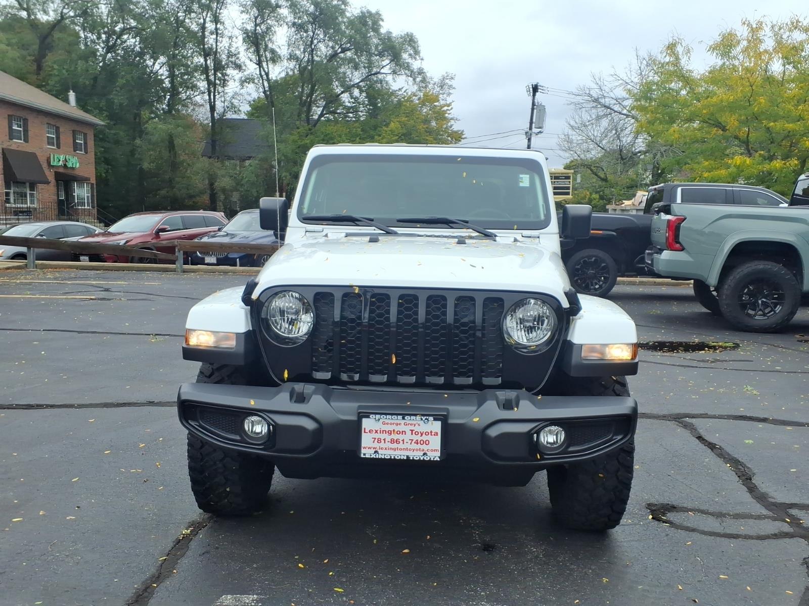Used 2023 Jeep Gladiator Truck