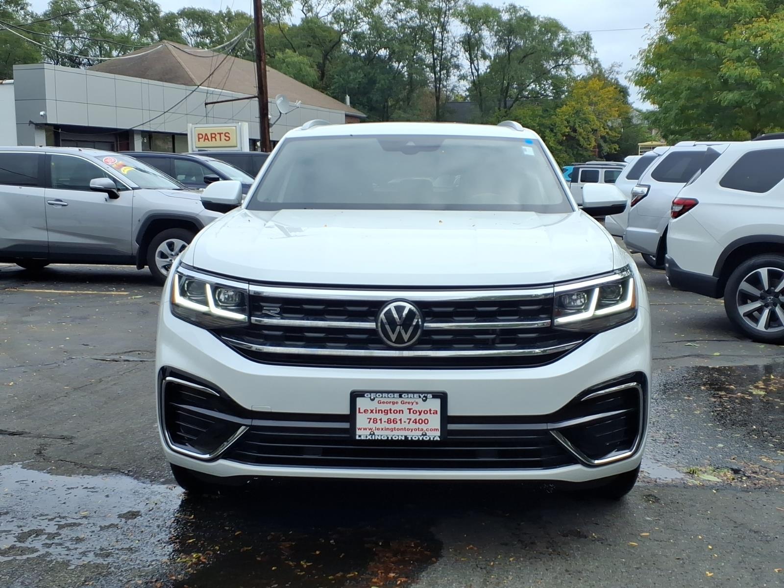 Used 2022 Volkswagen Atlas Cross Sport SUV