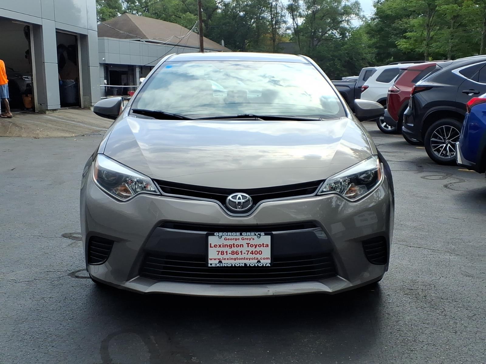 Used 2016 Toyota Corolla LE with VIN 2T1BURHE0GC629467 for sale in Lexington, MA
