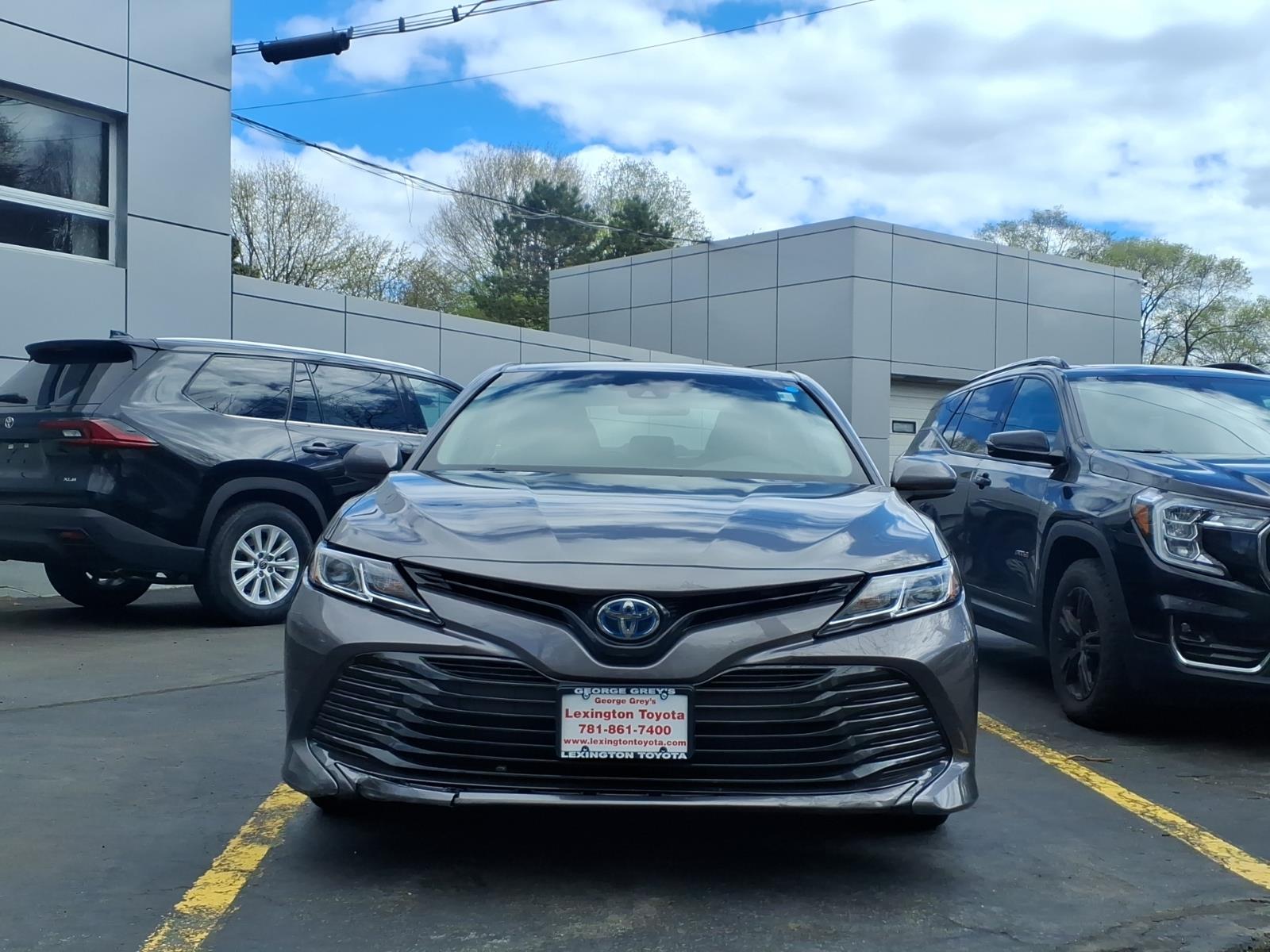 Used 2018 Toyota Camry LE with VIN 4T1B31HKXJU501222 for sale in Lexington, MA