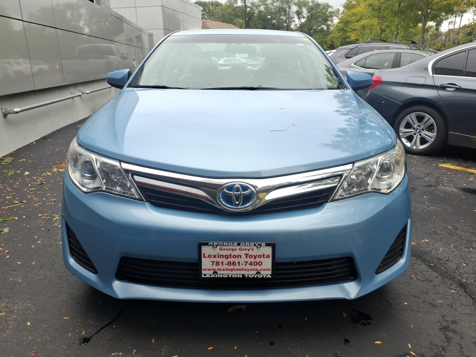 Used 2013 Toyota Camry LE Hybrid with VIN 4T1BD1FK0DU075416 for sale in Lexington, MA