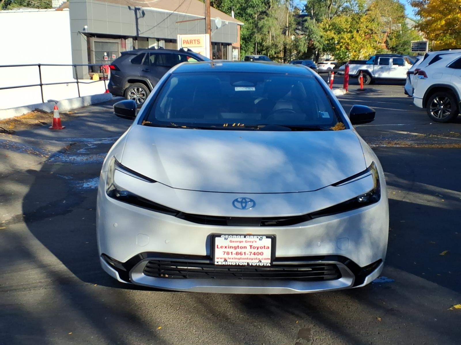 Used 2024 Toyota Prius Prime Hatchback