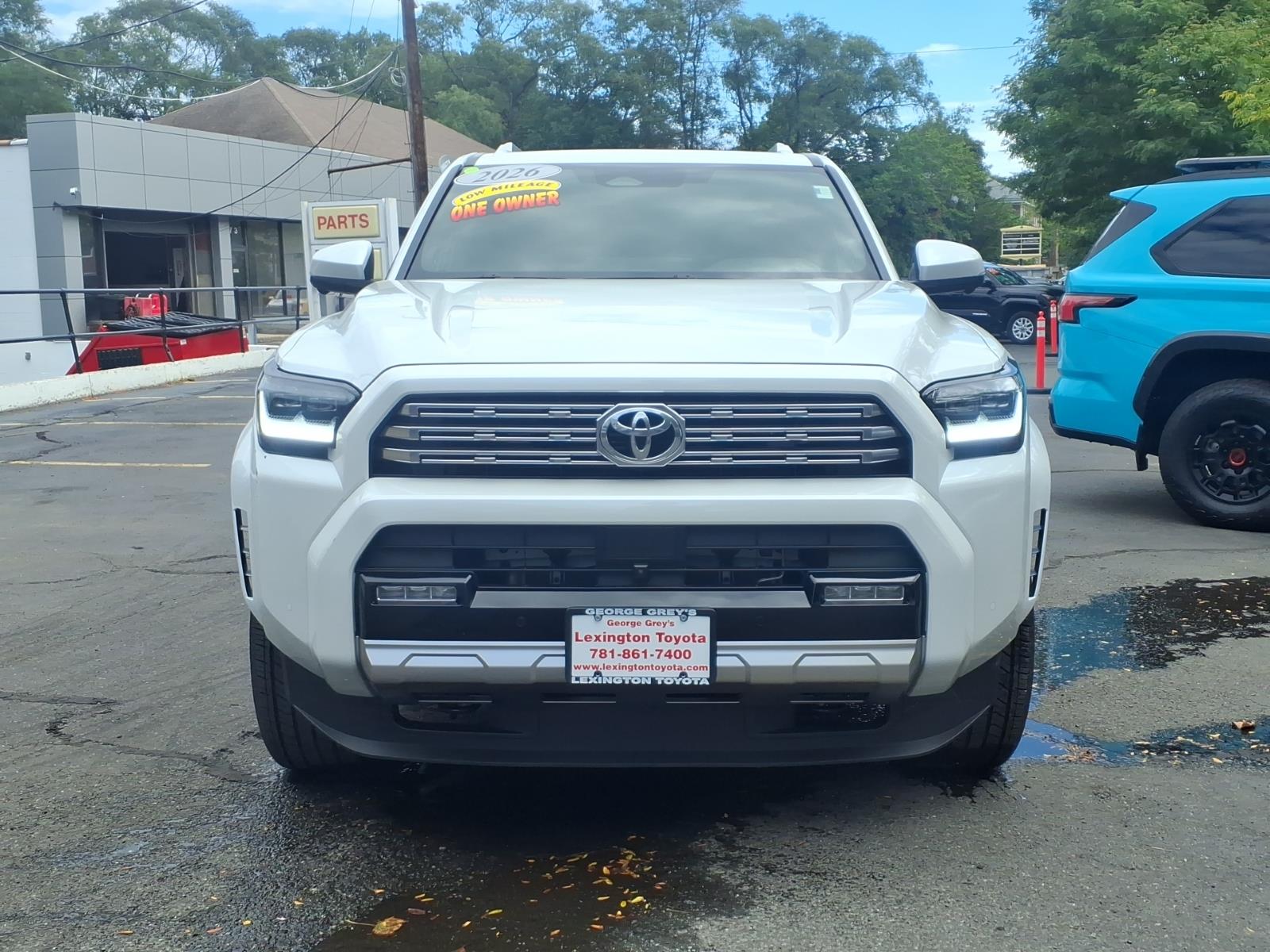 Used 2026 Toyota 4Runner SUV