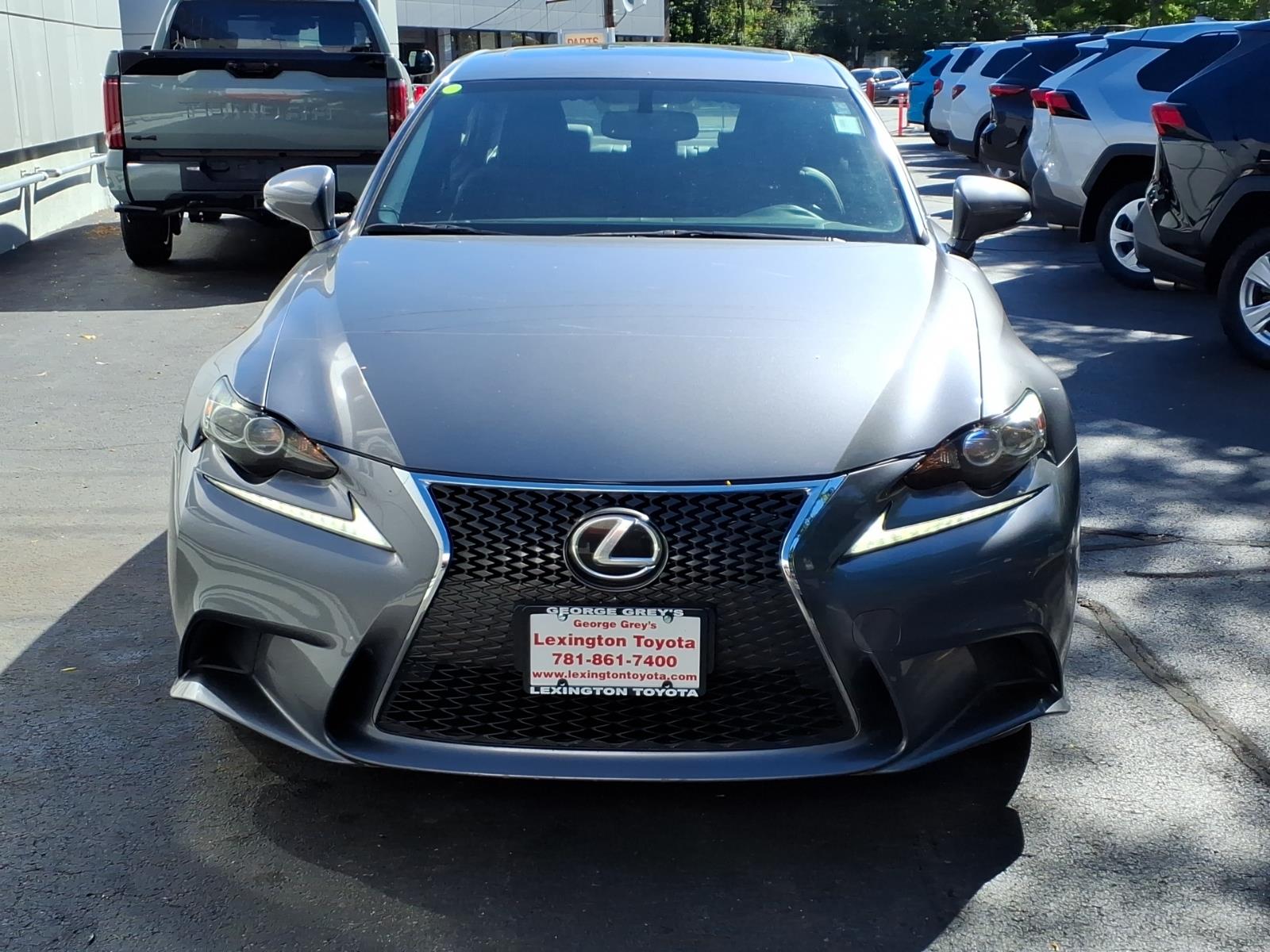 Used 2015 Lexus IS 250 with VIN JTHCF1D21F5026663 for sale in Lexington, MA