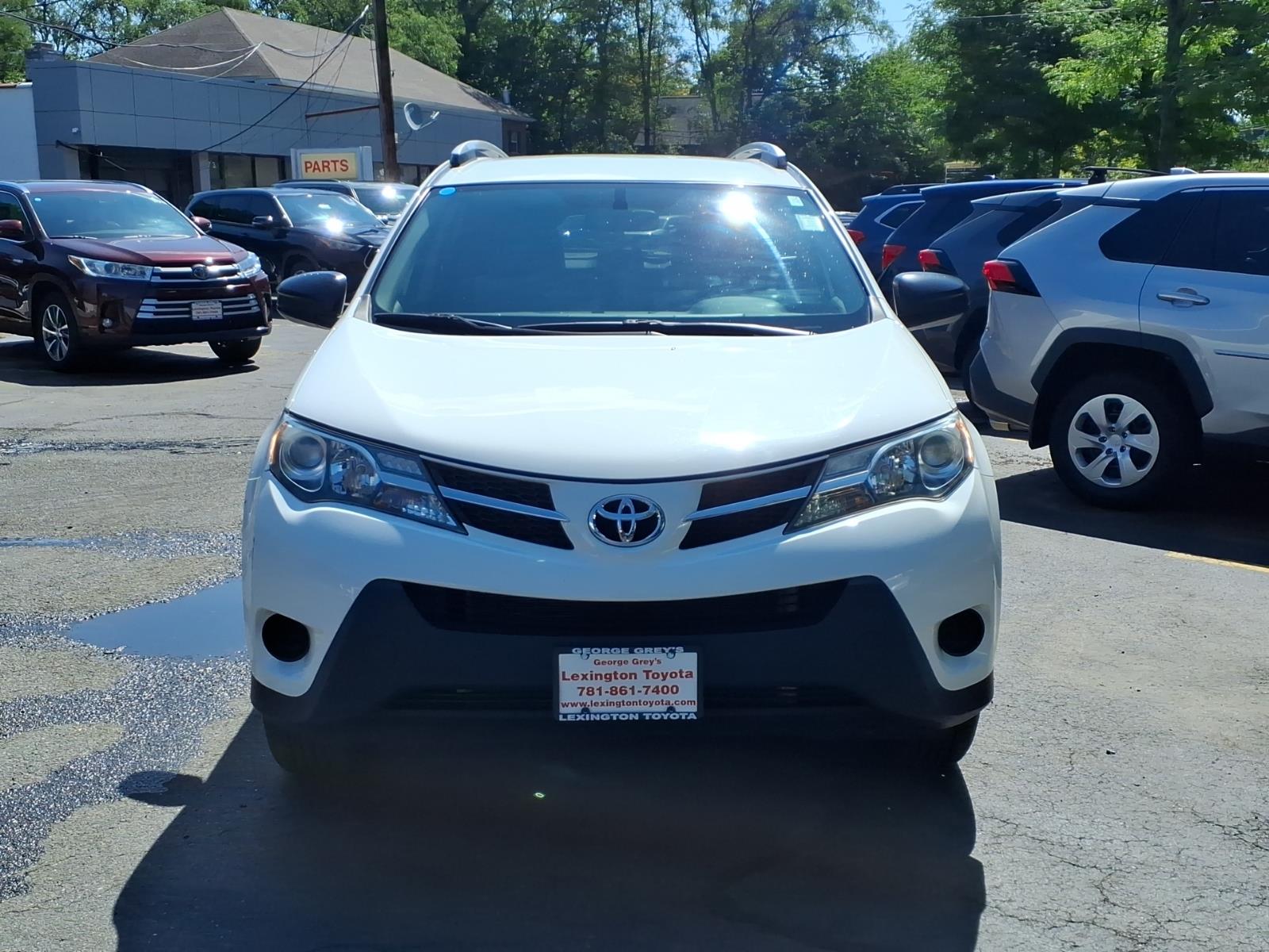 Used 2014 Toyota RAV4 LE with VIN JTMBFREV7EJ003236 for sale in Lexington, MA