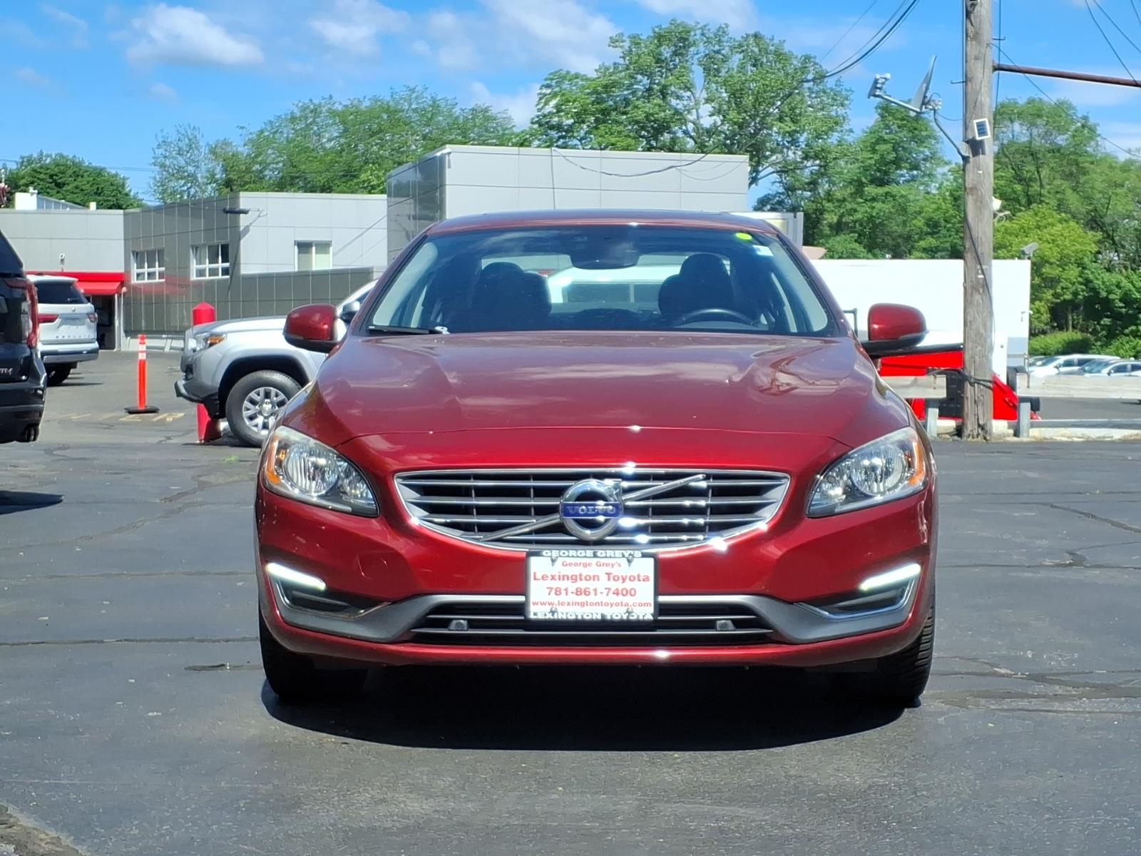 Used 2017 Volvo S60 T5 Inscription with VIN LYV402HK3HB147074 for sale in Lexington, MA