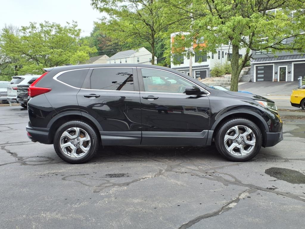 Used 2019 Honda CR-V EX-L with VIN 2HKRW2H89KH604924 for sale in Lexington, MA