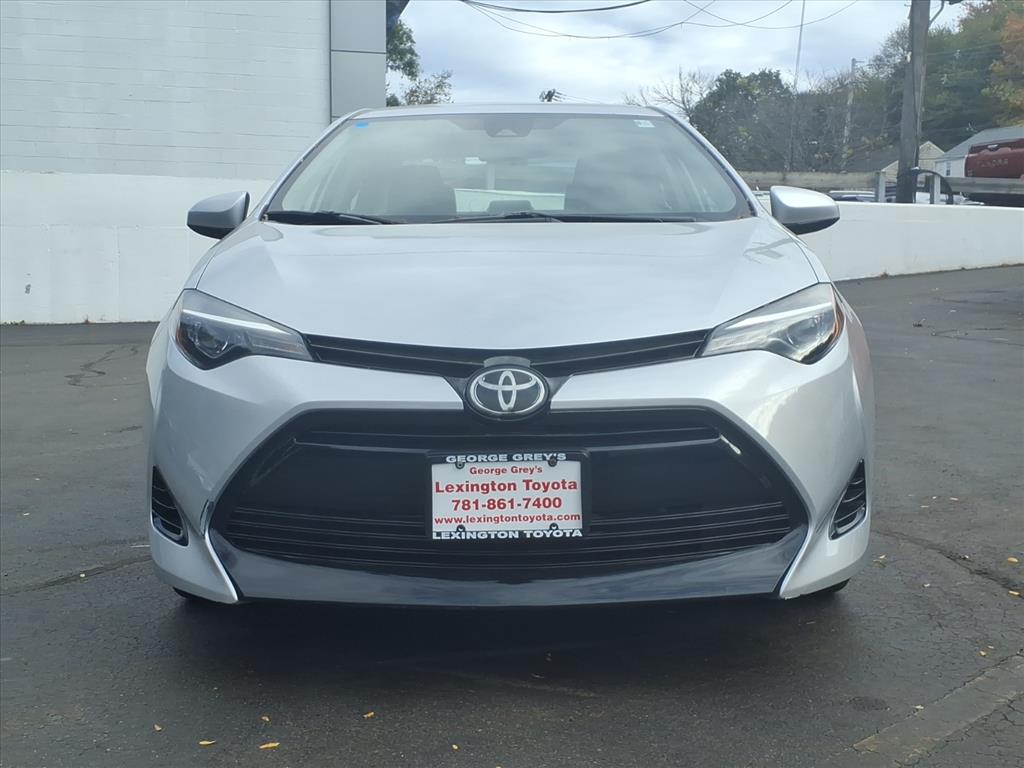 Used 2018 Toyota Corolla LE with VIN 2T1BURHE9JC995046 for sale in Lexington, MA