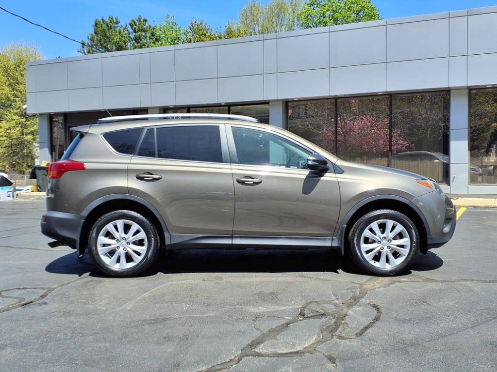 Used 2013 Toyota RAV4 Limited with VIN 2T3DFREV3DW002285 for sale in Lexington, MA