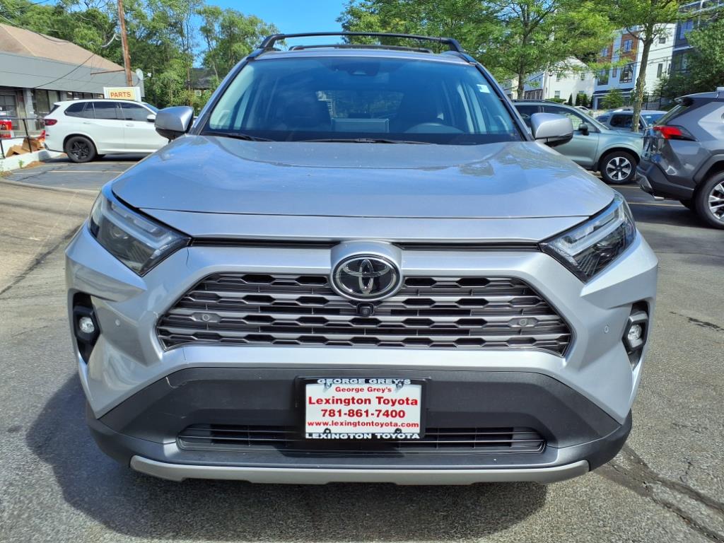 Used 2022 Toyota RAV4 Limited with VIN 2T3N1RFV5NC301538 for sale in Lexington, MA