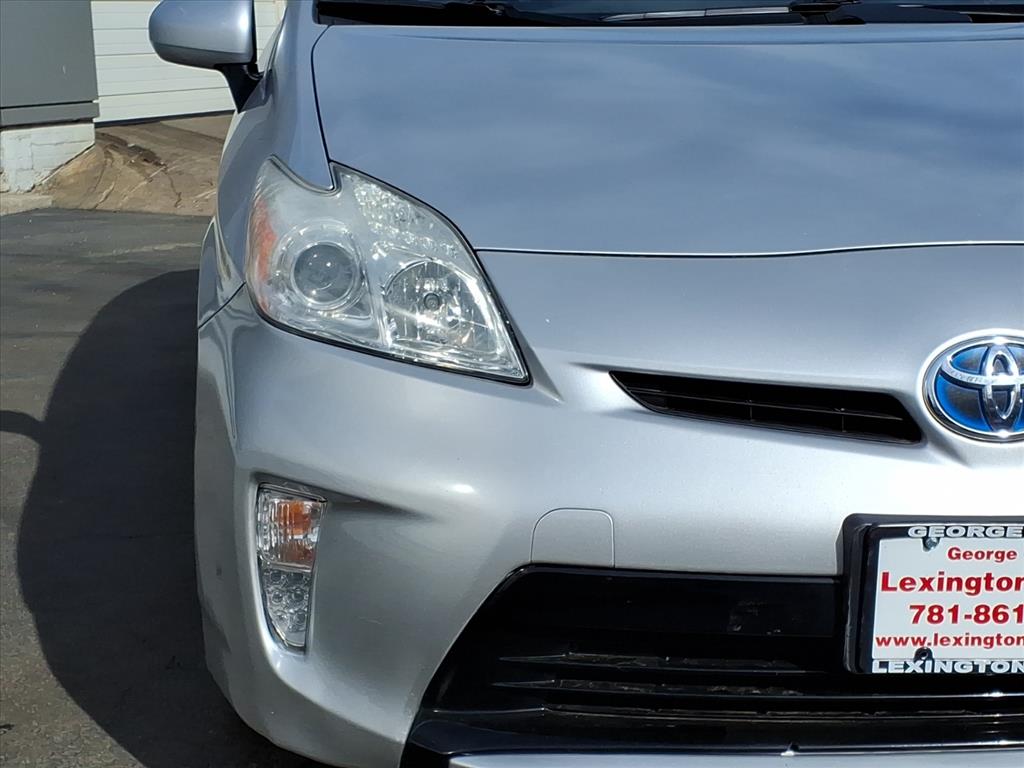 Used 2013 Toyota Prius Two with VIN JTDKN3DU2D5616011 for sale in Lexington, MA