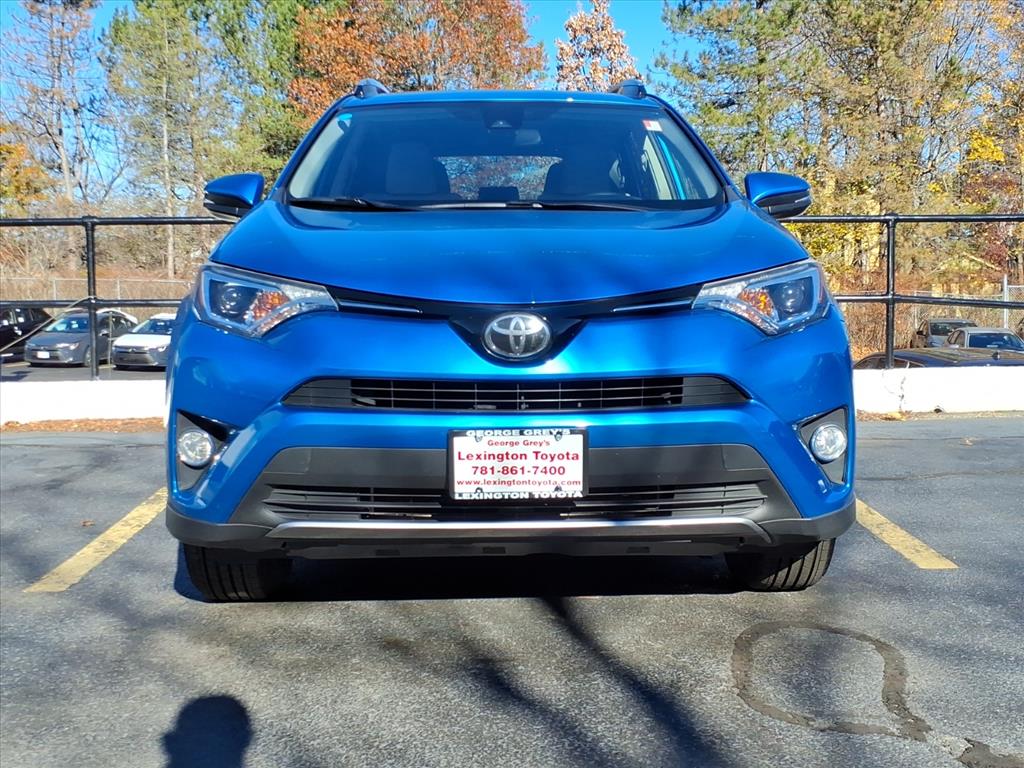 Used 2017 Toyota RAV4 XLE with VIN JTMRFREV4HD205047 for sale in Lexington, MA