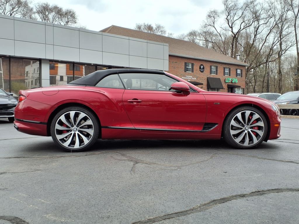 Used 2024 Bentley Continental GTC Mulliner with VIN SCBDG4ZG6RC018568 for sale in Lexington, MA