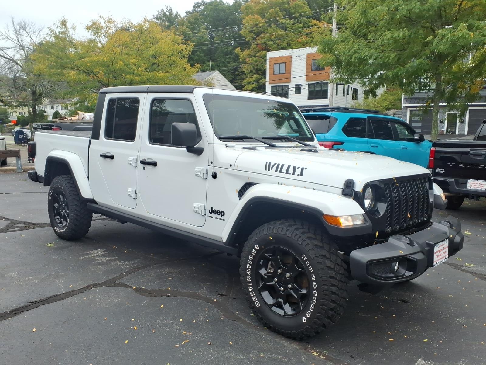 Used 2023 Jeep Gladiator Truck