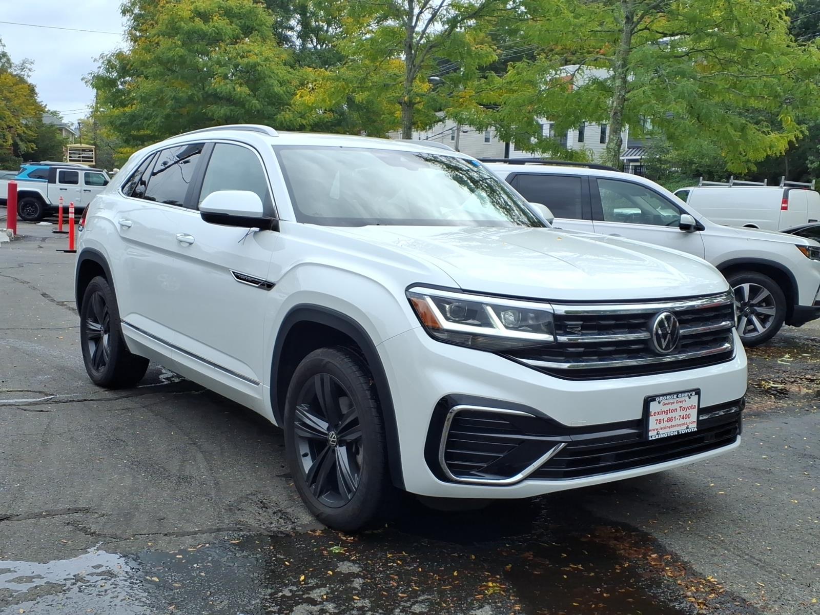 Used 2022 Volkswagen Atlas Cross Sport SUV
