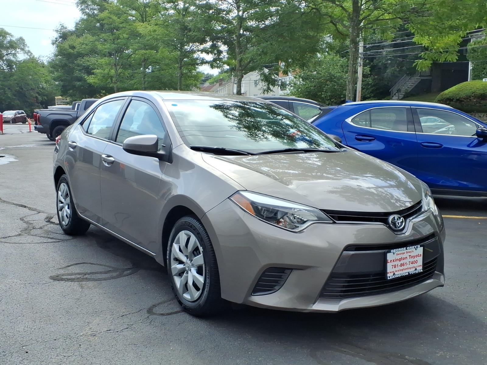 Used 2016 Toyota Corolla Sedan