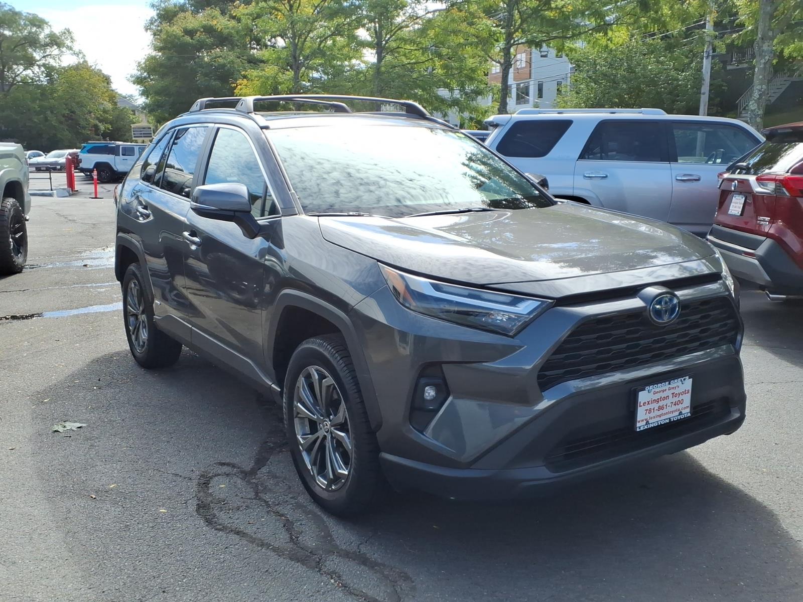 Used 2022 Toyota RAV4 Hybrid SUV