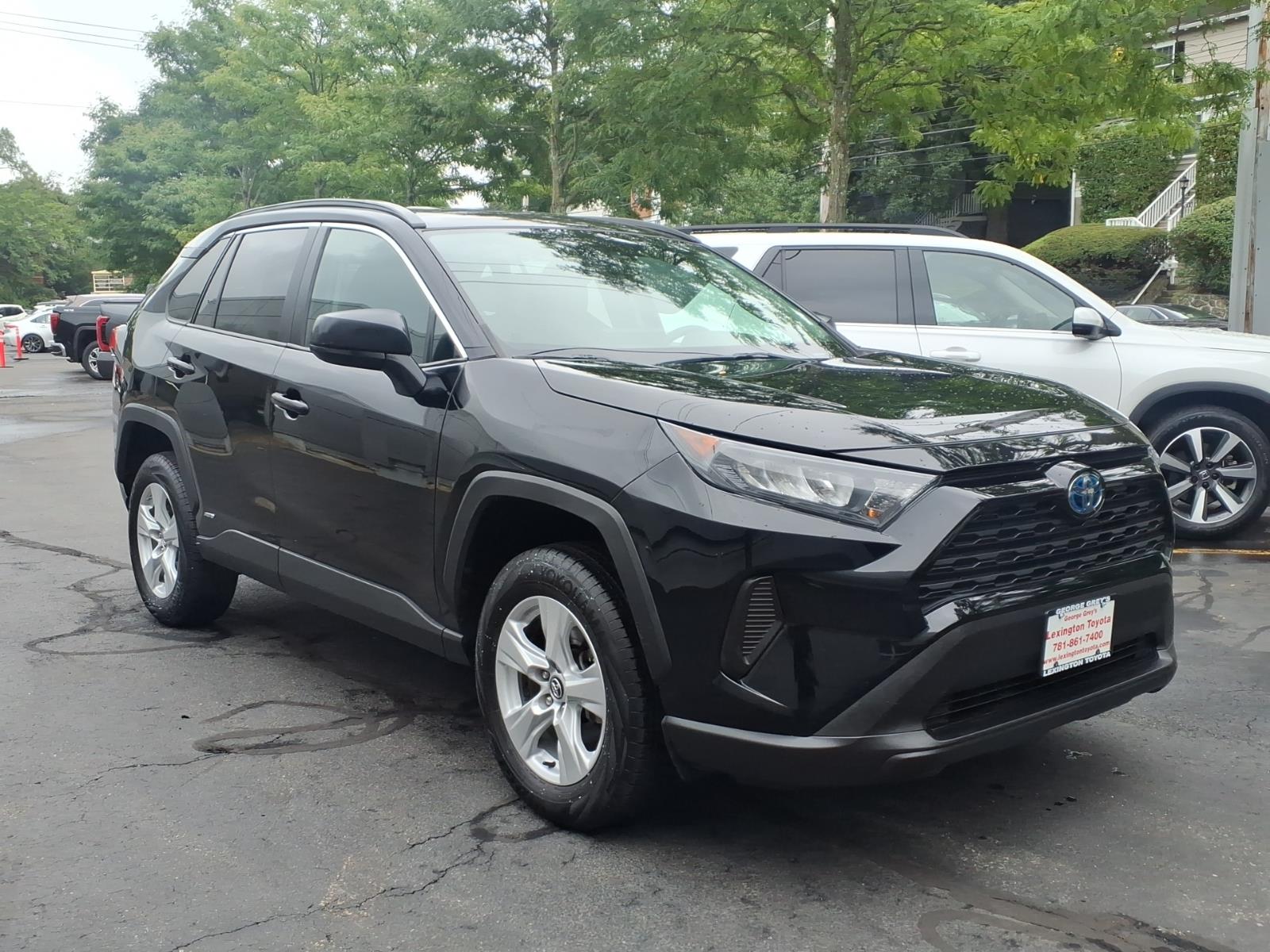 Used 2021 Toyota RAV4 Hybrid SUV