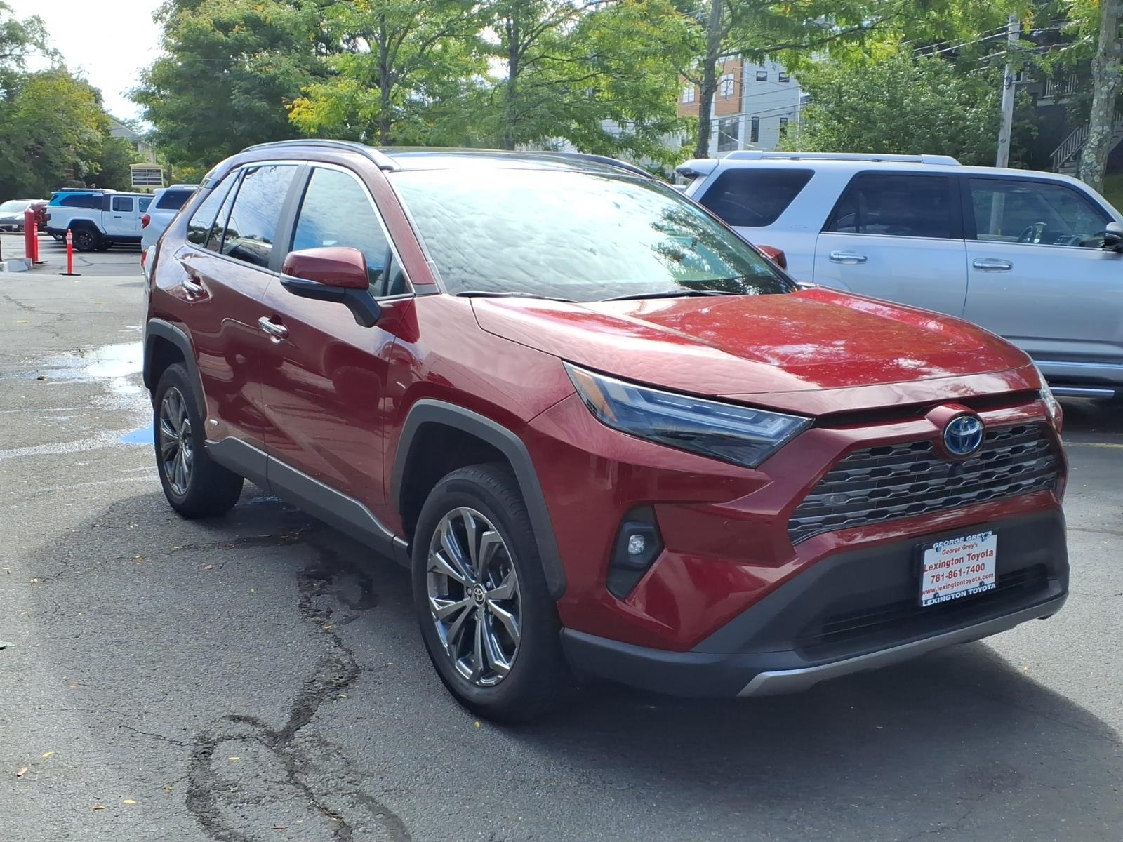 Used 2022 Toyota RAV4 Hybrid SUV