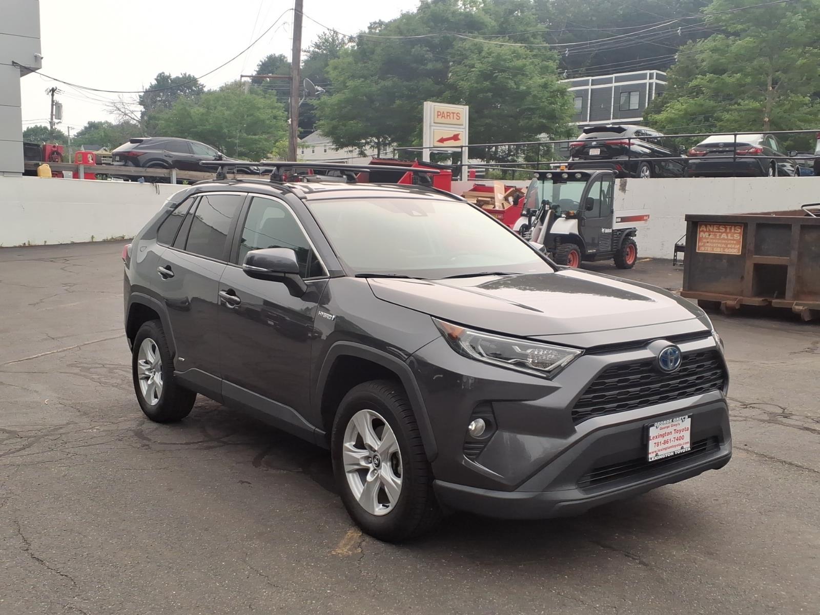 Used 2021 Toyota RAV4 Hybrid SUV