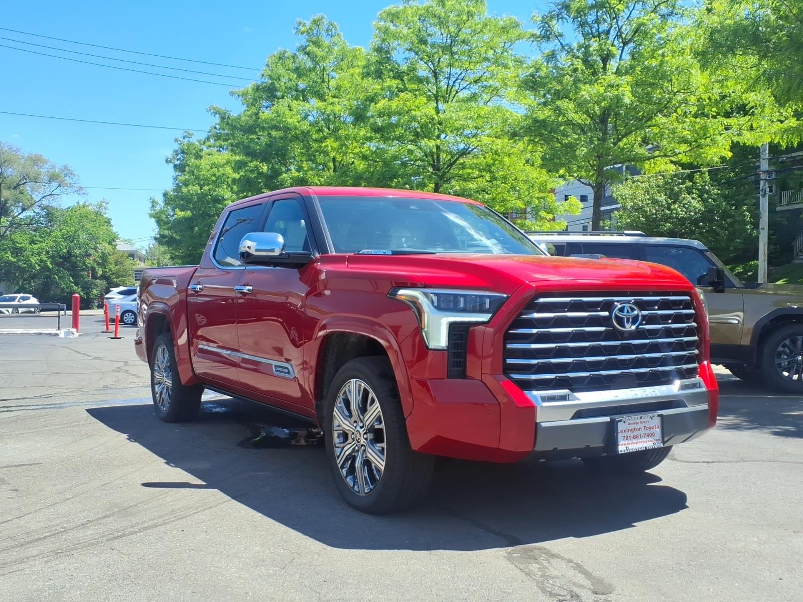 Used 2024 Toyota Tundra Truck