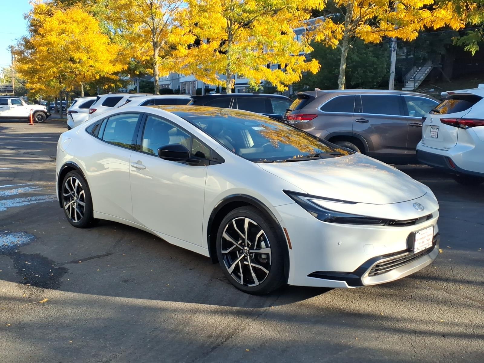 Used 2024 Toyota Prius Prime Hatchback