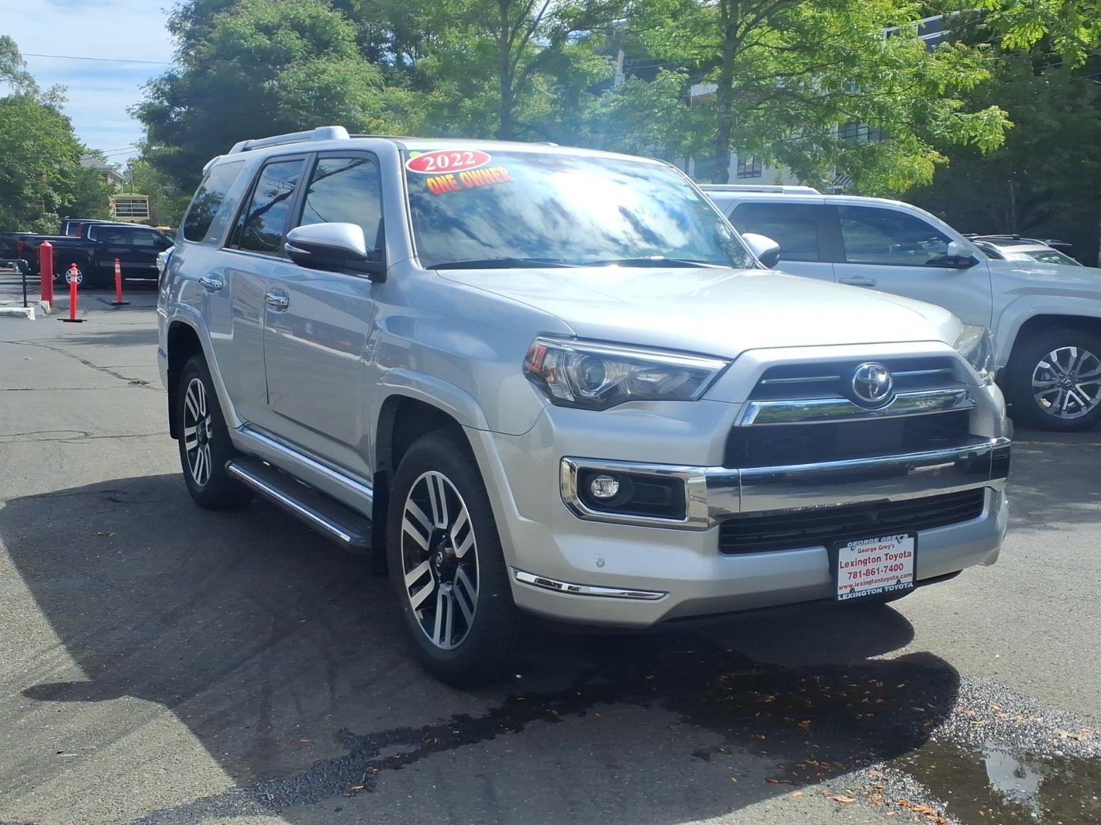 Used 2022 Toyota 4Runner SUV