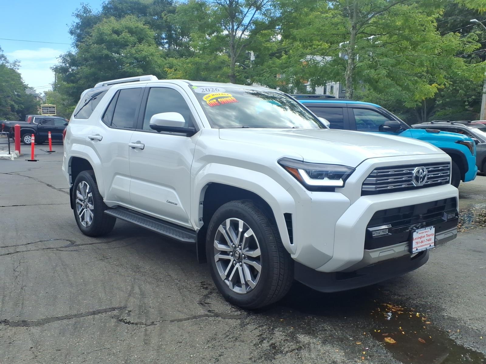 Used 2026 Toyota 4Runner SUV