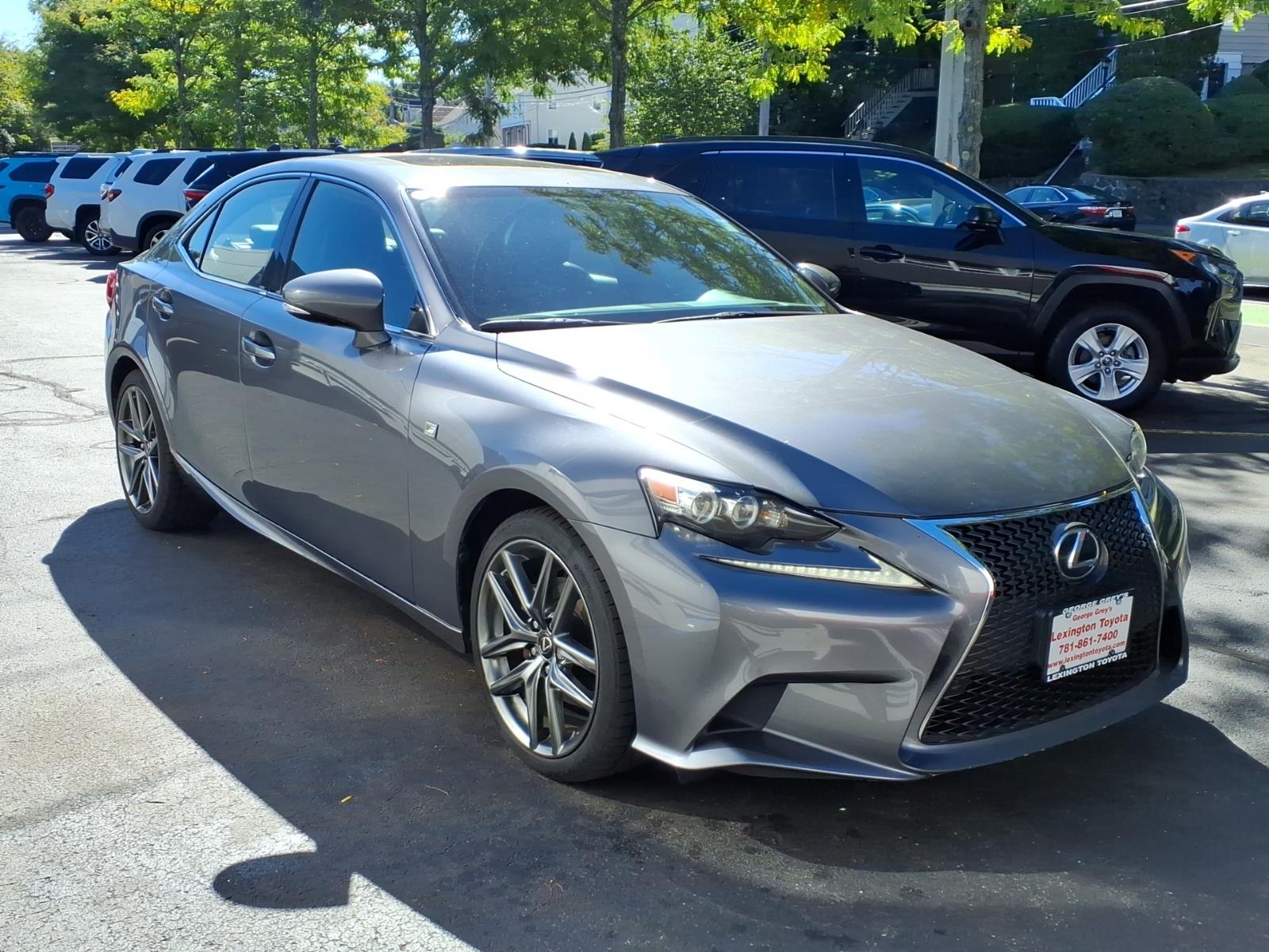 Used 2015 Lexus IS 250 Sedan