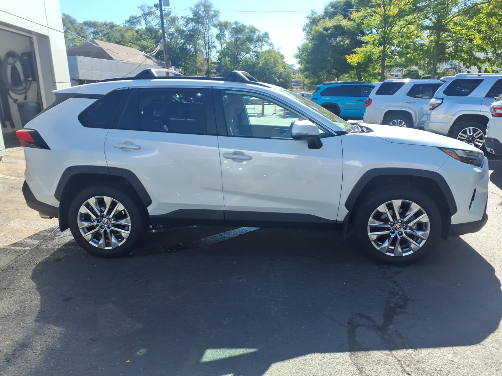 Used 2025 Toyota RAV4 SUV